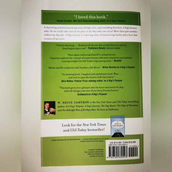 W. Bruce Cameron: A Dog's Journey - Picture 2 of 2